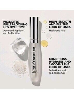 BUXOM Plump Shot Collagen-Infused Lip Plumper/Filler - Clear